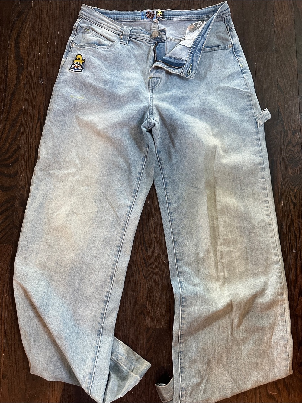 JNCO Y2K JEANS SIZE 15